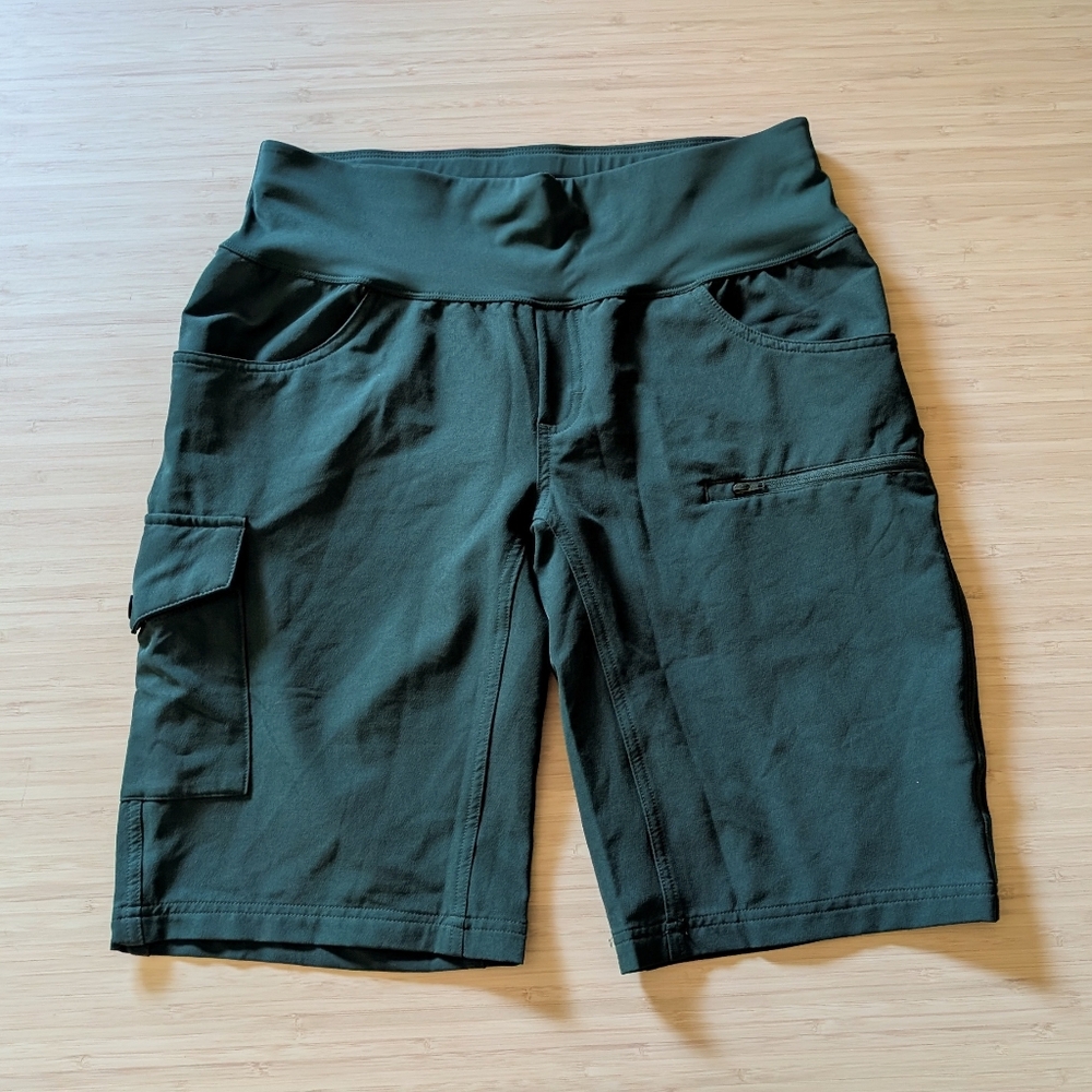 SHREDLY Women's MTB Shorts 11' Size 6 Color Pine